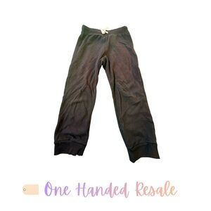 🖤 Carter’s Simple Black Kids Drawstring Sweatpants 6